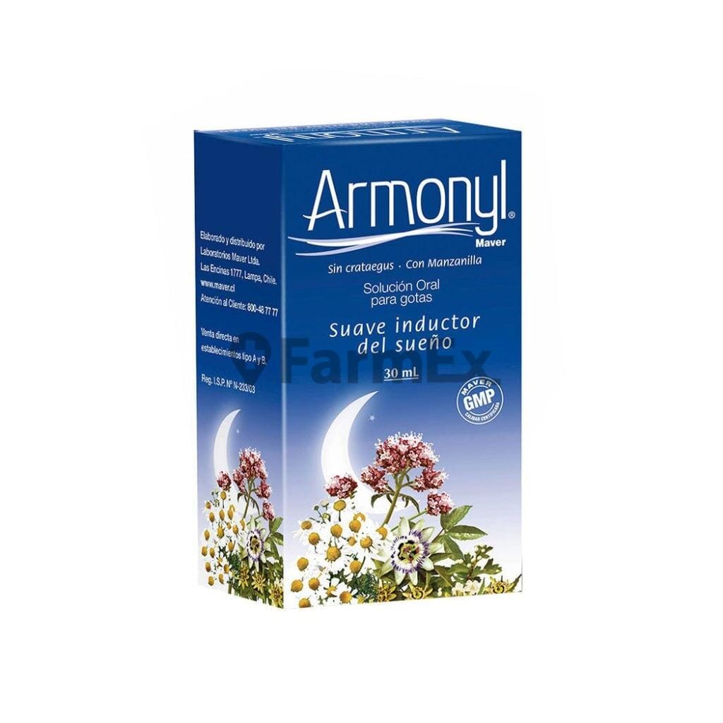 Armonyl Noche Gotas x 30 mL Farmex-MiaHealth-Persistente